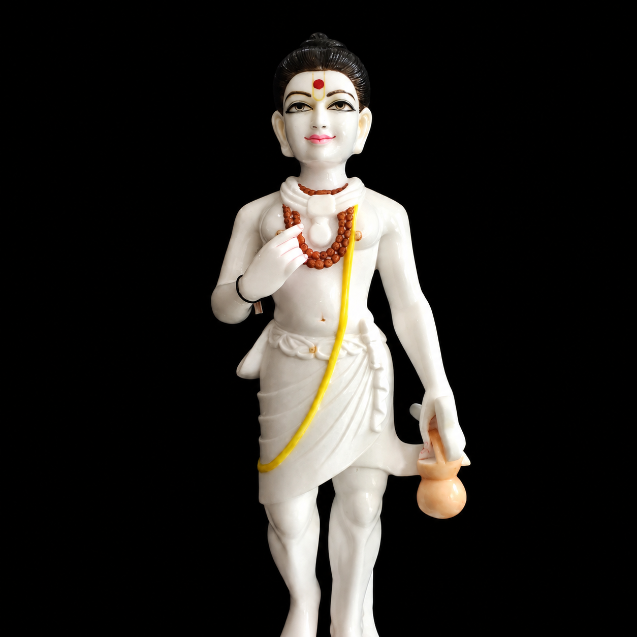 Baba Balak Nath marble statue by Bhura Murti Art