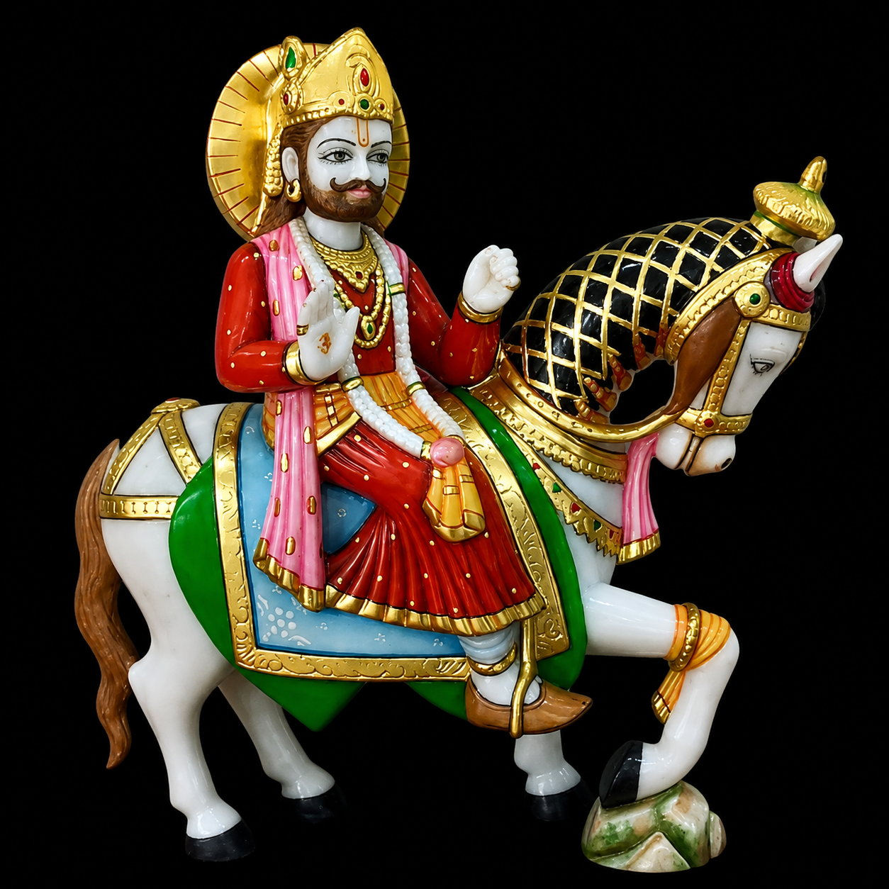 Baba Ramdev Statue