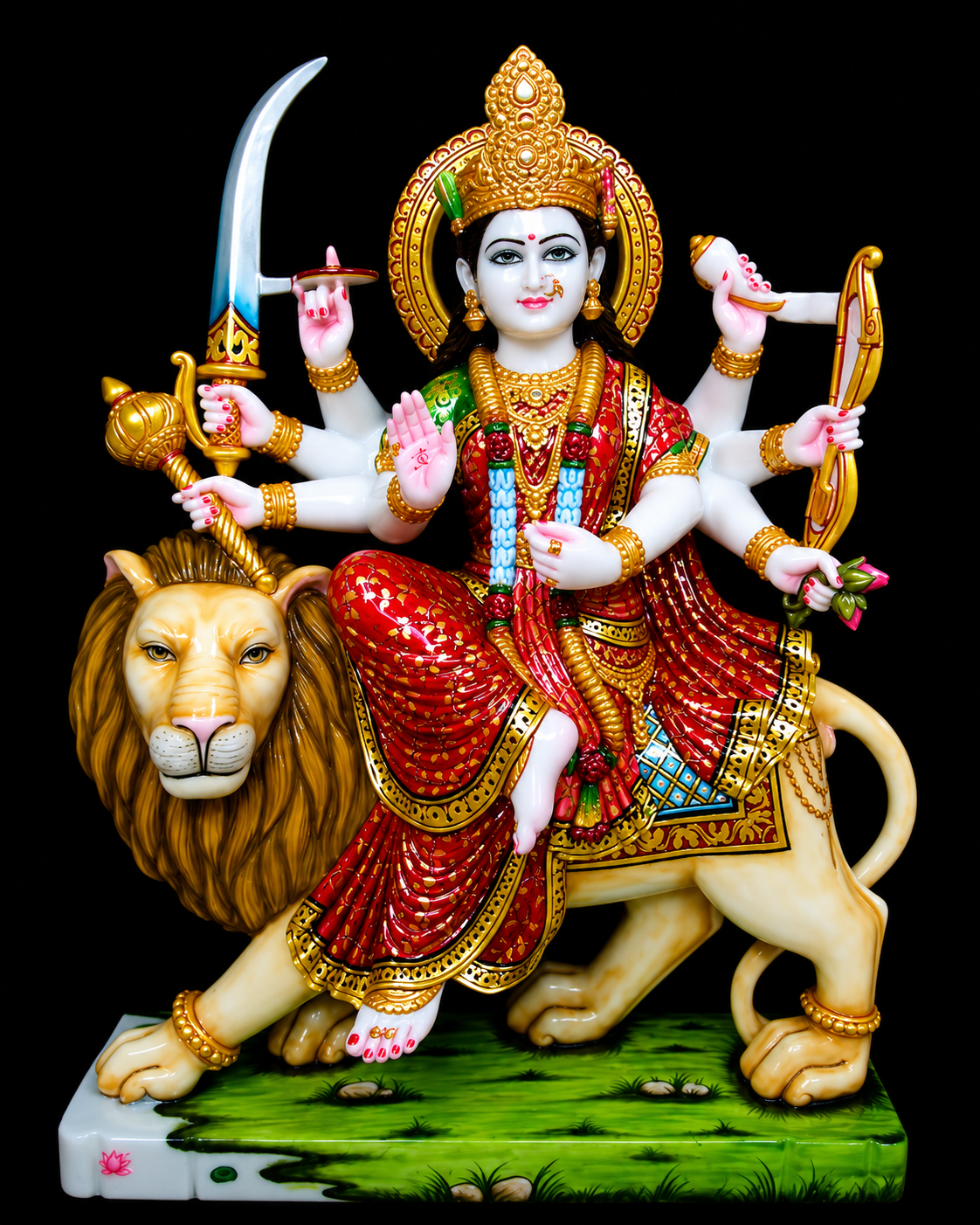 Durga Statue