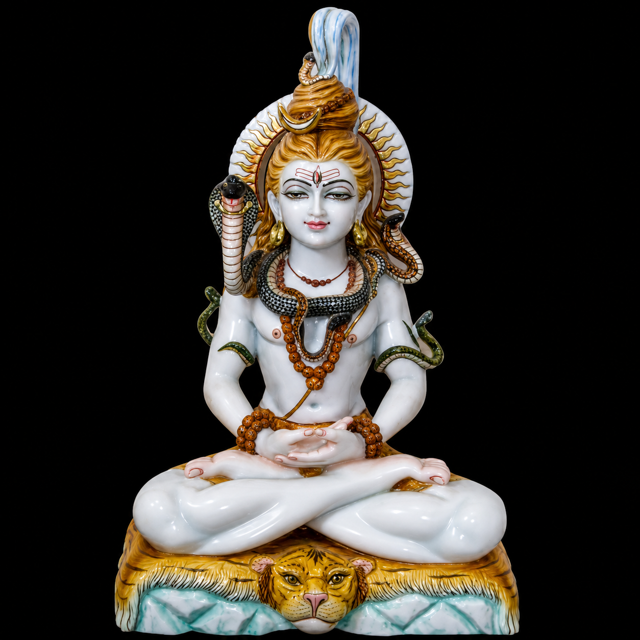 Shiv Sankar Statue