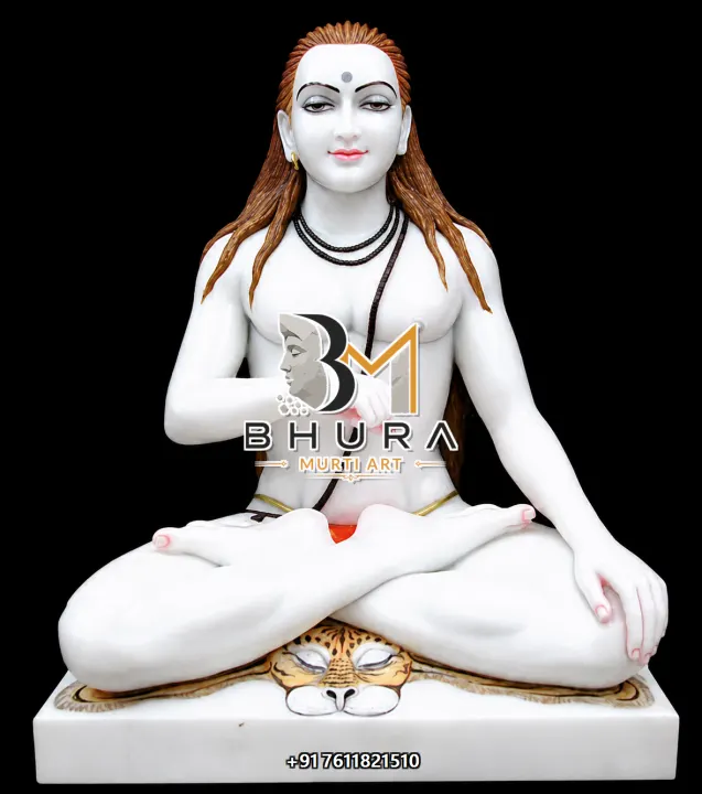 Baba Balak Nath Peaceful Meditation Murti handcrafted statue