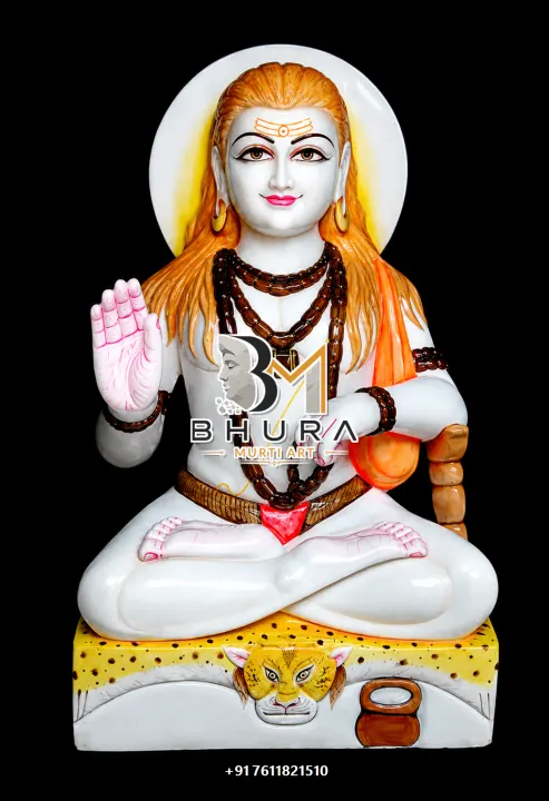 Baba Balak Nath Guru Asan Murti handcrafted statue