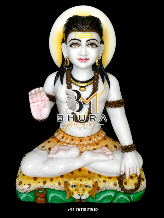 Baba Balak Nath Rudraksha Dhyan Murti handcrafted statue