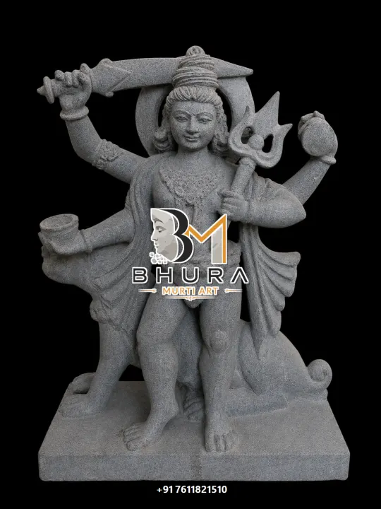 Sacred Bheru Baba Statue for Temple handcrafted statue
