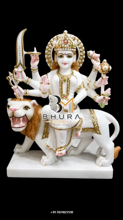 Durga Maa Royal Multi-Arm Variant Collection handcrafted statue