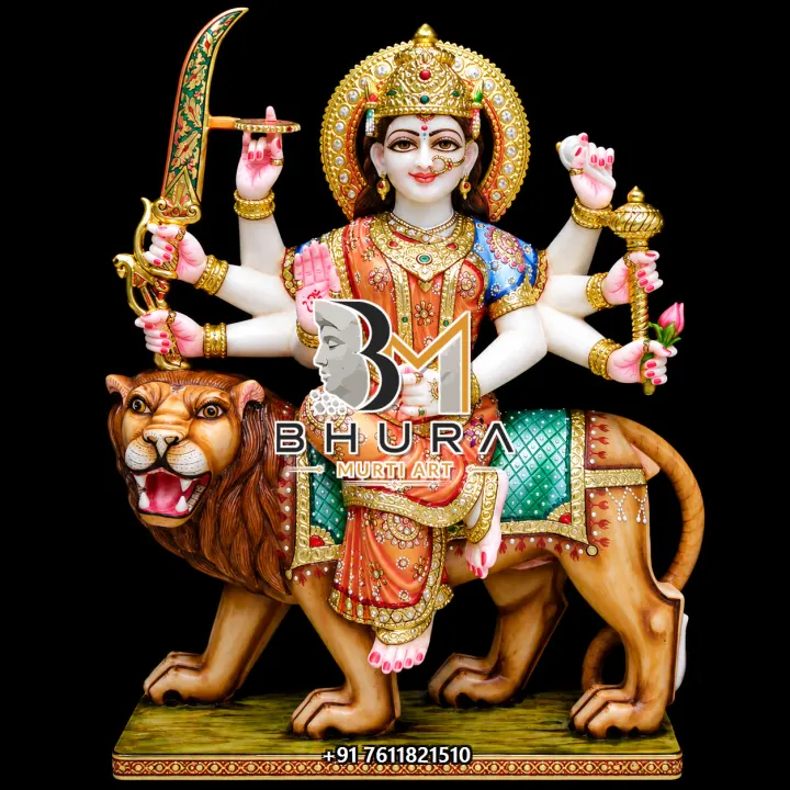 Durga Maa Mahashakti Tiger Variant Collection handcrafted statue