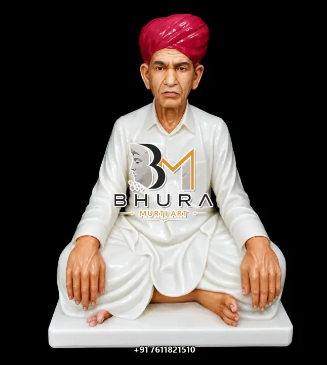Indian Leader Meditation Statue Collection handcrafted statue