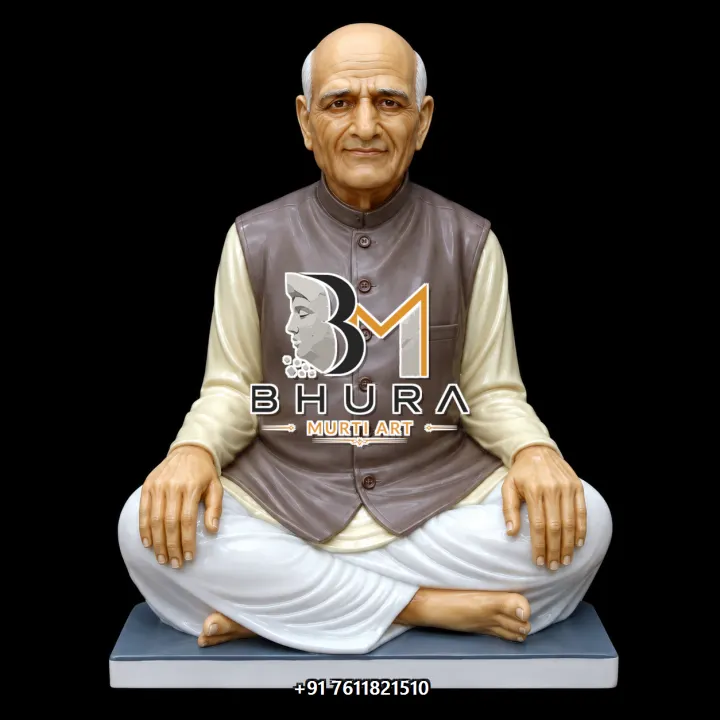 Ascetic Guru Seated Statue Collection handcrafted statue