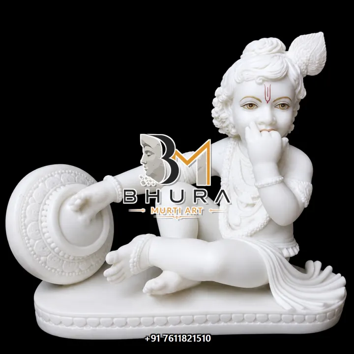 Premium Lord Krishna Statue Design Collection handcrafted statue