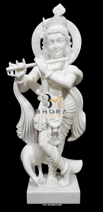 Hand-Painted Shri Krishna Idol Collection handcrafted statue