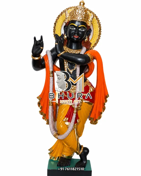 Traditional Krishna Bhagwan Statue Collection handcrafted statue