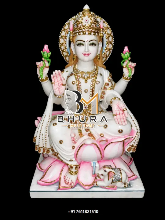 Spiritual Mahalaxmi Devi Statue Collection handcrafted statue
