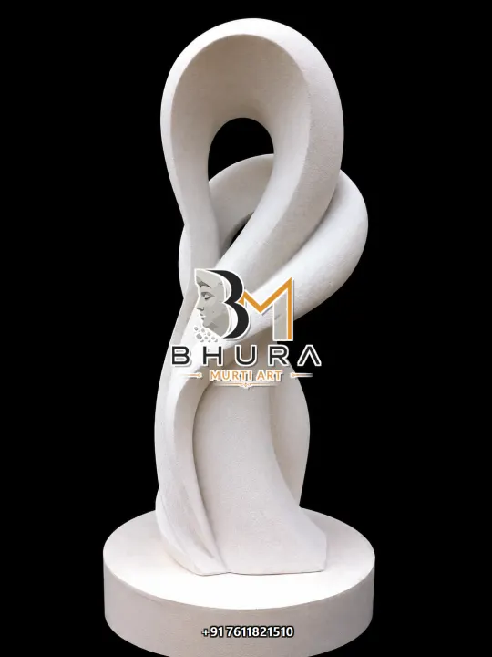 Elegant Contemporary Statue Collection handcrafted statue