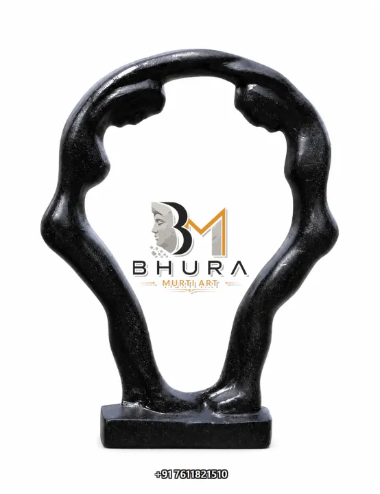 Contemporary Hand-Carved Art Statue Collection handcrafted statue