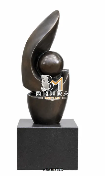 Modern Interior Art Sculpture Collection handcrafted statue