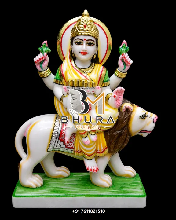 Nine Forms of Goddess Durga Murti Collection handcrafted statue
