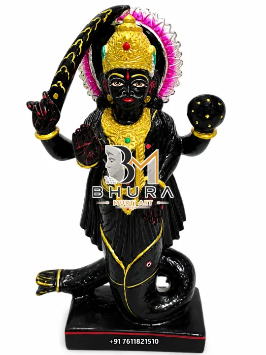 Handcrafted Navgraha Marble Statue Collection handcrafted statue