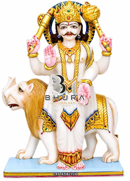 Complete Set Navgraha Marble Statue Collection handcrafted statue