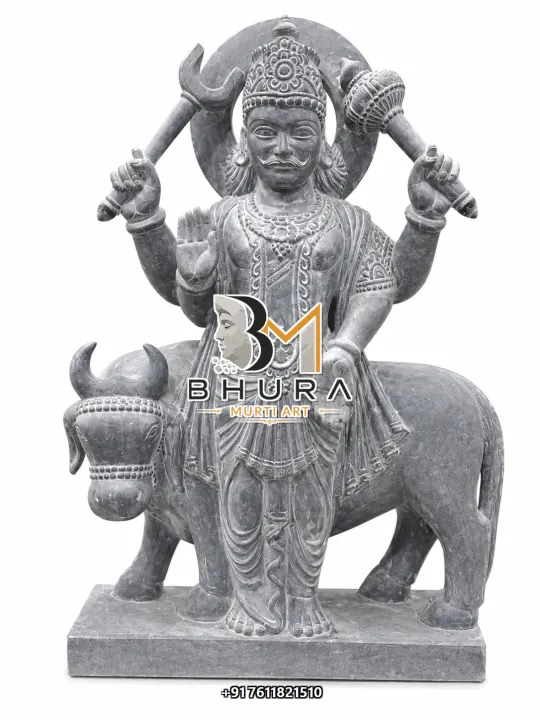 Designer Navgraha Marble Statue Collection handcrafted statue