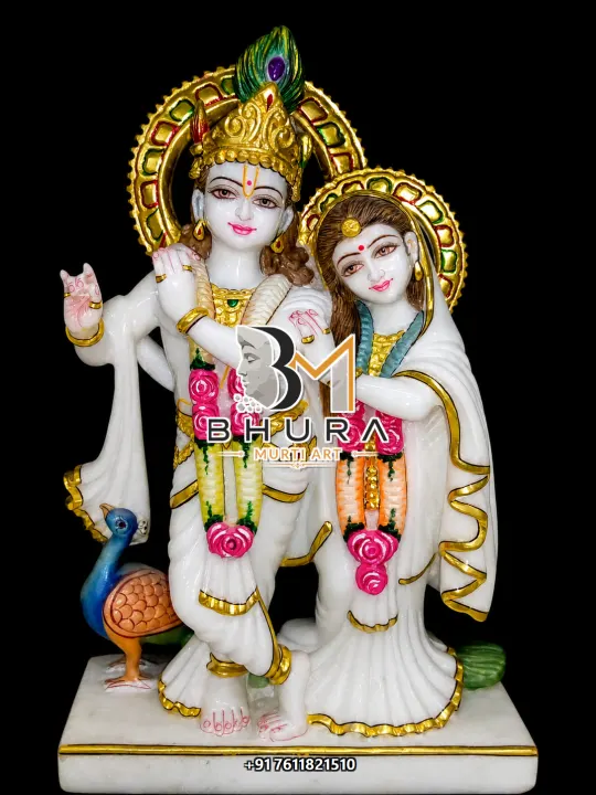Radha Krishna Prem Murti Collection handcrafted statue