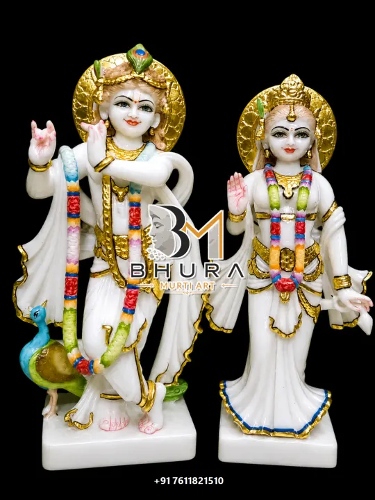 Spiritual Radha Krishna Idol Collection handcrafted statue