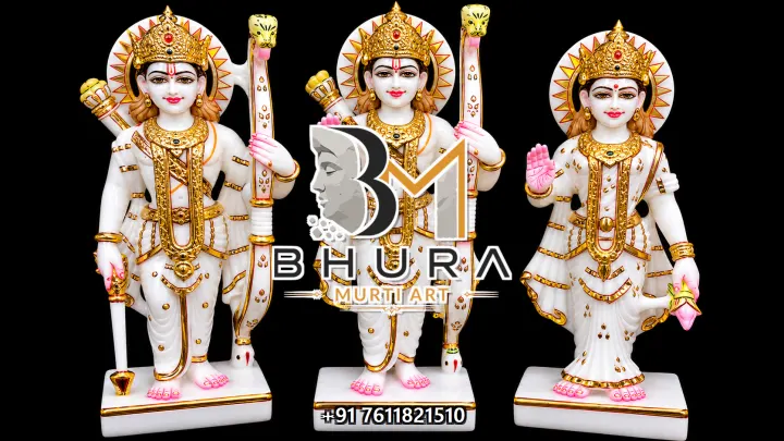 Devotional Shri Ram Darbar Idol Collection handcrafted statue