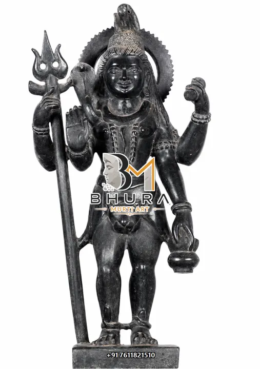 Handcrafted Shiv Shankar Marble Statue Collection handcrafted statue