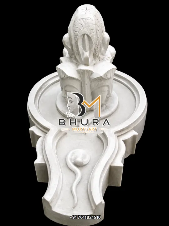 Elegant Mahadev Shivlingam Murti Collection handcrafted statue