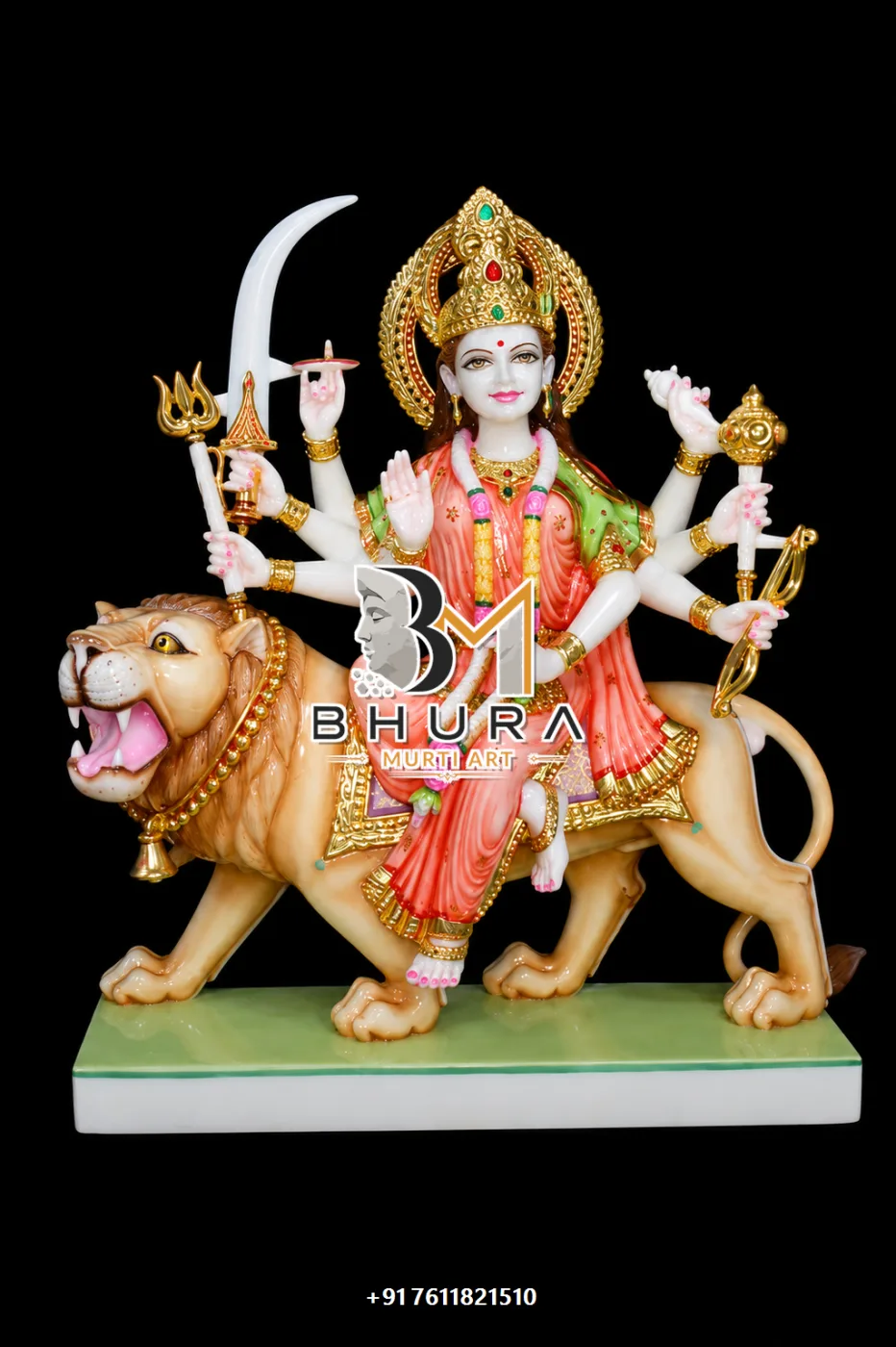 Durga Maa Royal Multi-Arm Variant Collection - design variant 3