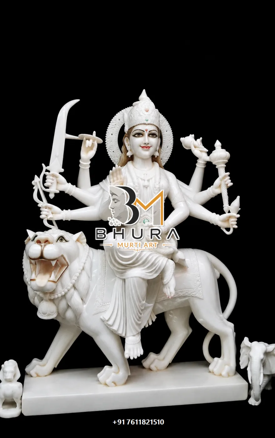 Durga Maa Royal Multi-Arm Variant Collection - design variant 4