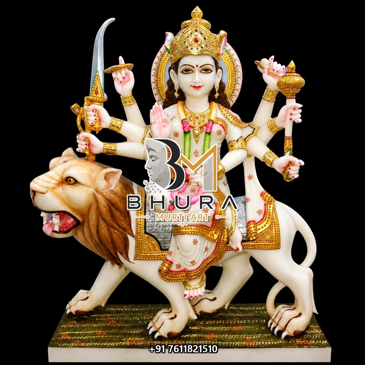 Durga Maa Mahashakti Tiger Variant Collection - design variant 4