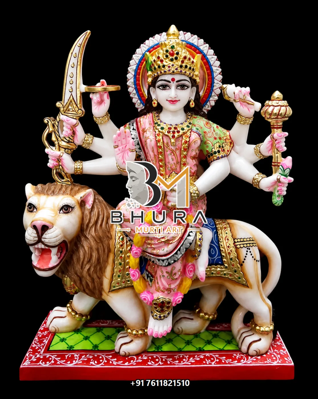 Durga Maa Tiger Vahan Variant Collection - design variant 4
