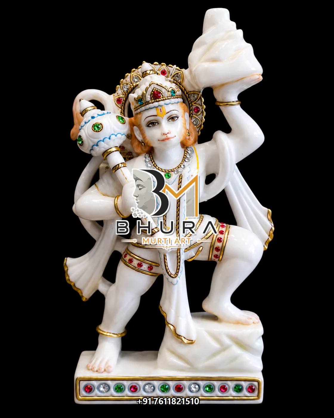 Ram Bhakt Hanuman Divine Figure Collection - design variant 3