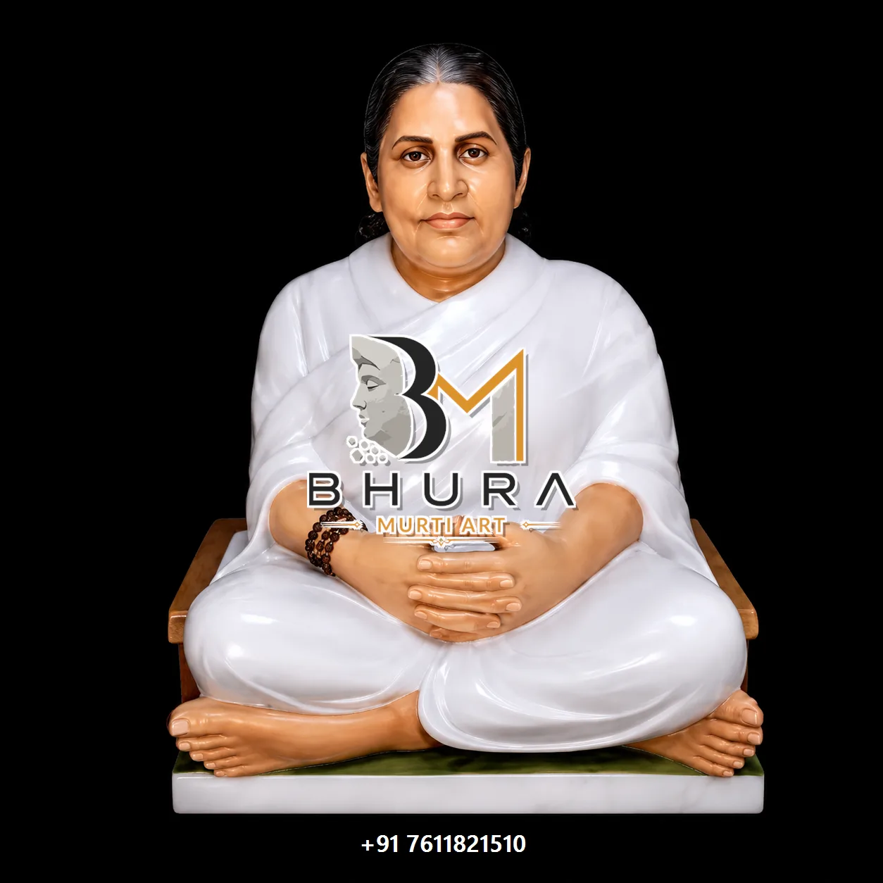 Indian Spiritual Leader Statue Collection - handcrafted design variant 5