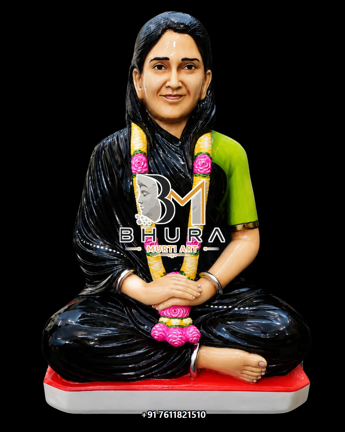 Meditation and Devotional Figure Collection - handcrafted design variant 3
