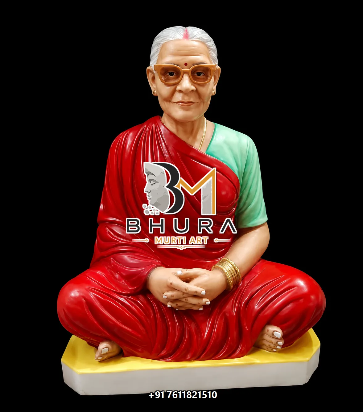 Meditation and Devotional Figure Collection - handcrafted design variant 4