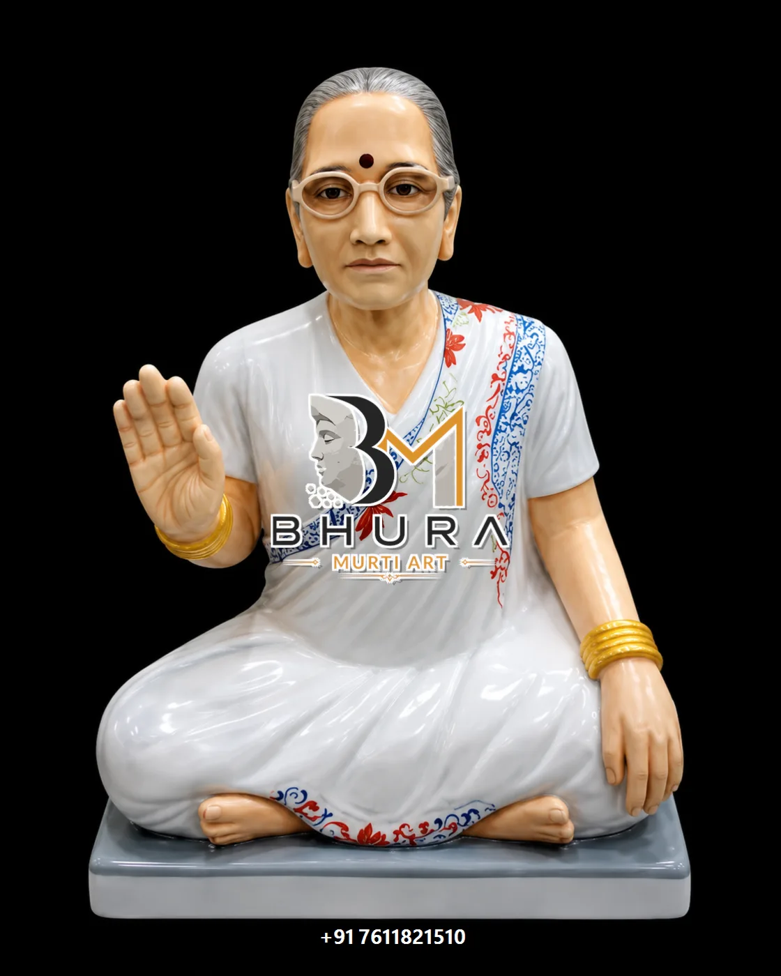 Elder Spiritual Master Statue Collection - handcrafted design variant 2