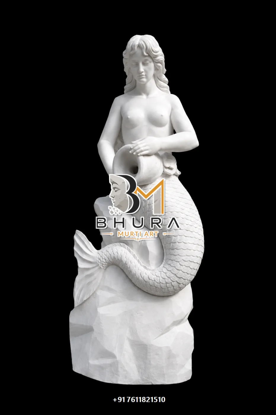 Designer Contemporary Marble Statue Collection - handcrafted design view 4