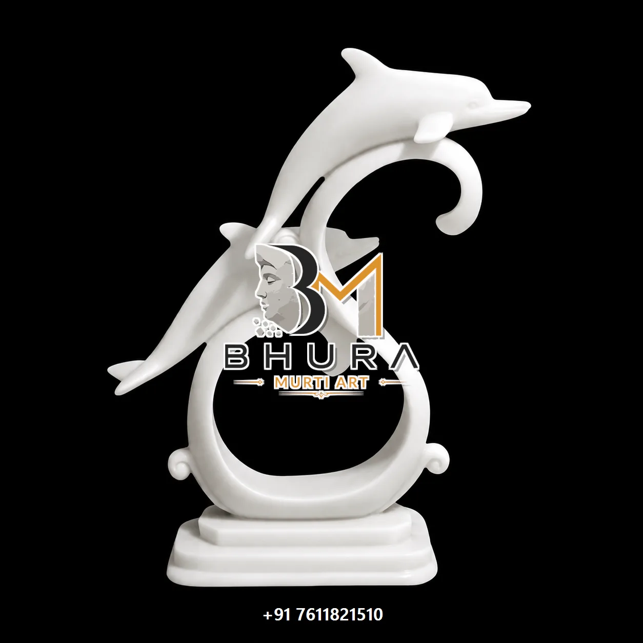 Artistic Abstract Home Decor Sculpture Collection - handcrafted design view 2