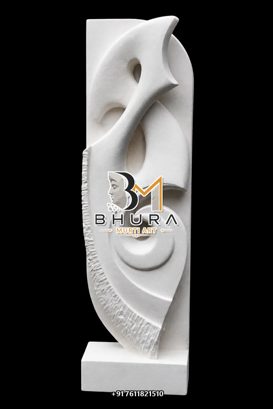 Premium Modern Stone Art Collection - handcrafted design view 4