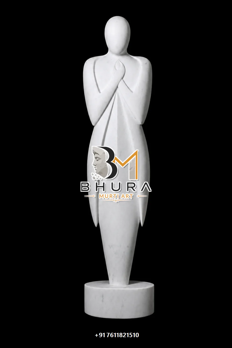 Luxury Modern Decor Statue Collection - handcrafted design view 4