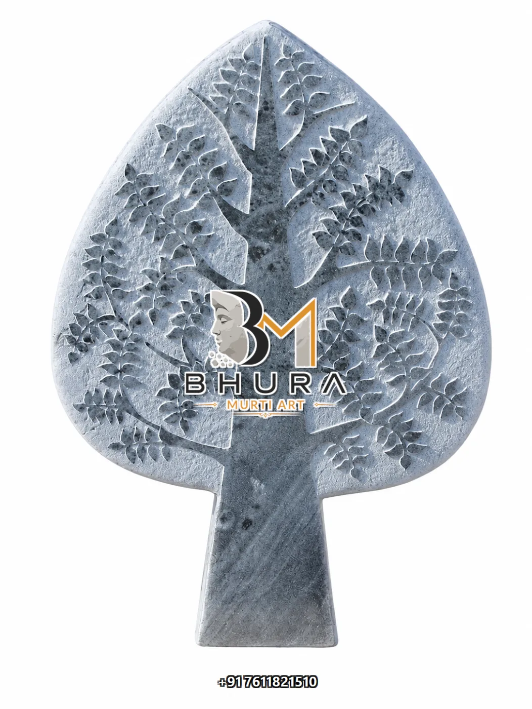Contemporary Hand-Carved Art Statue Collection - handcrafted design view 3