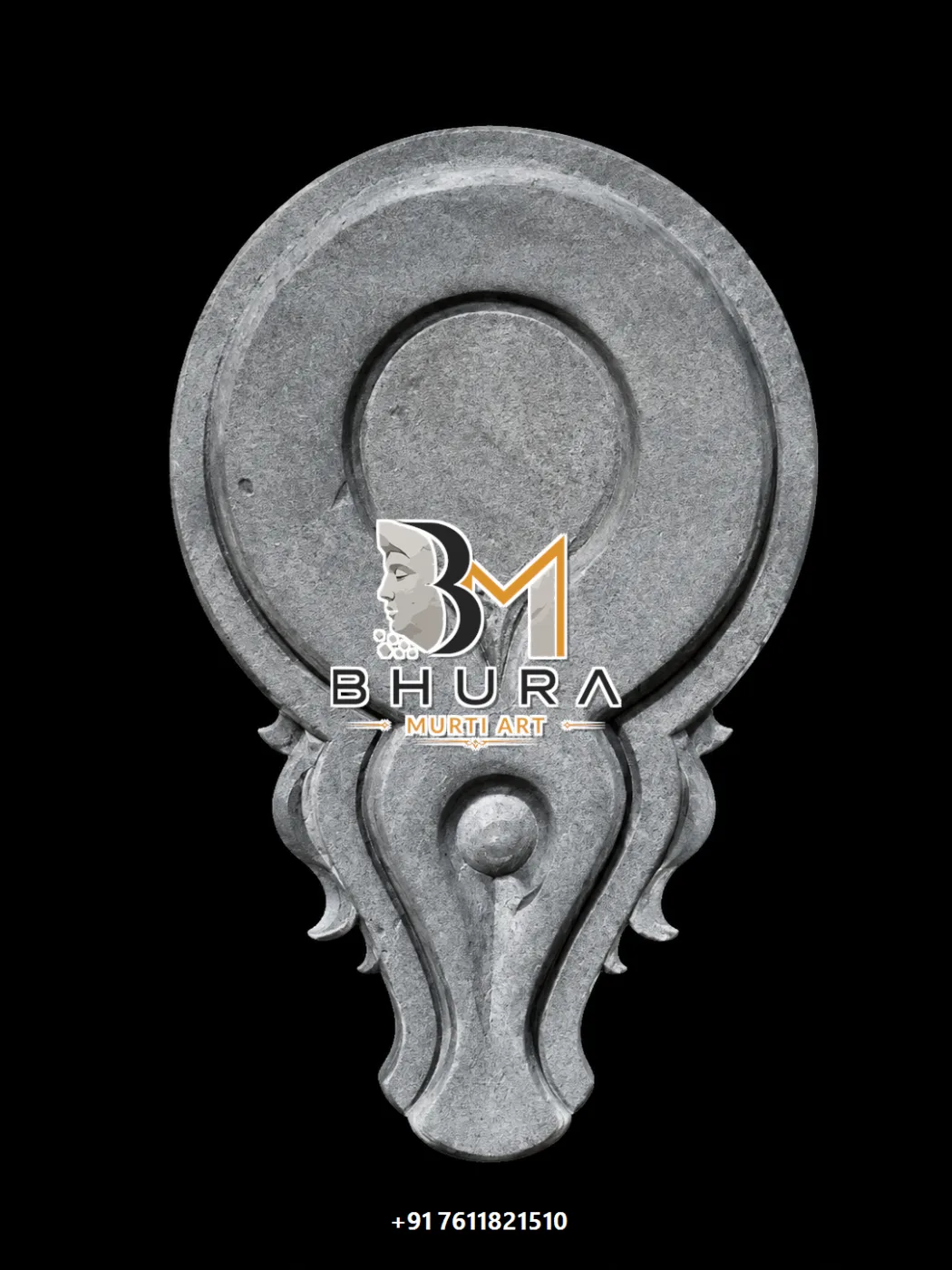 Designer Shivlingam Temple Idol Collection - handcrafted marble design view 3