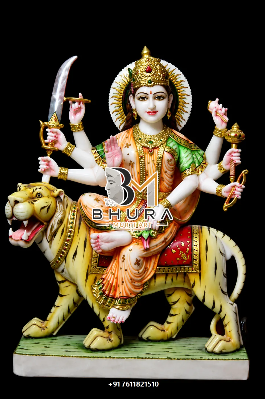 Durga Maa Artisan Colour Variant Collection